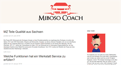 Desktop Screenshot of mibosocoach.com